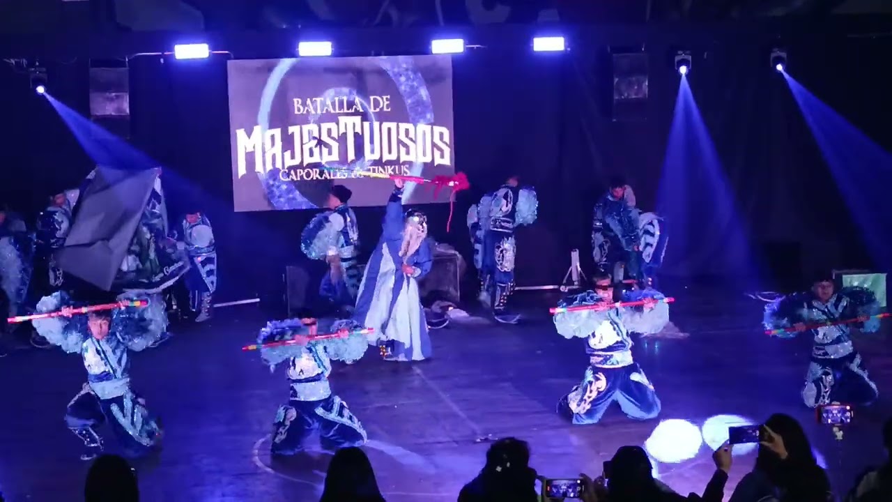 Ballet Masculino Alma Latina 2025. Batalla de Majestuosos 