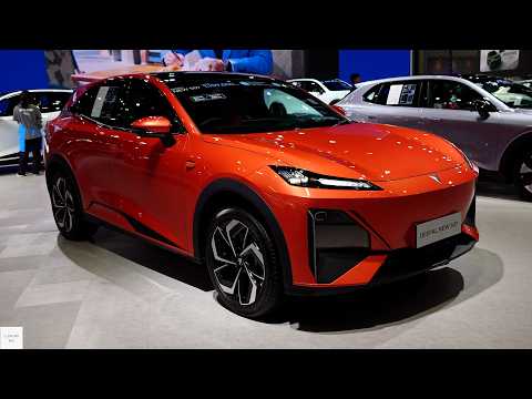 Video 2026 Changan Deepal S07 / In-Depth Walkaround Exterior & Interior