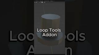 Loop Tools Addon in Blender