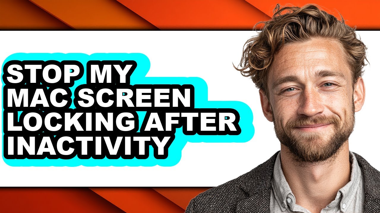 How Do I Stop My Mac Screen Locking After Inactivity (only Way) - YouTube