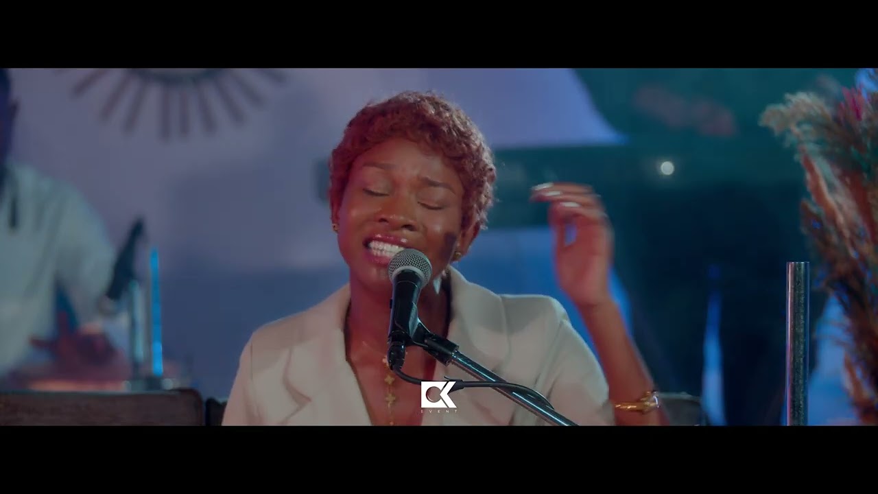Jemima Mbiye Compilation adoration ( Live recording Session )