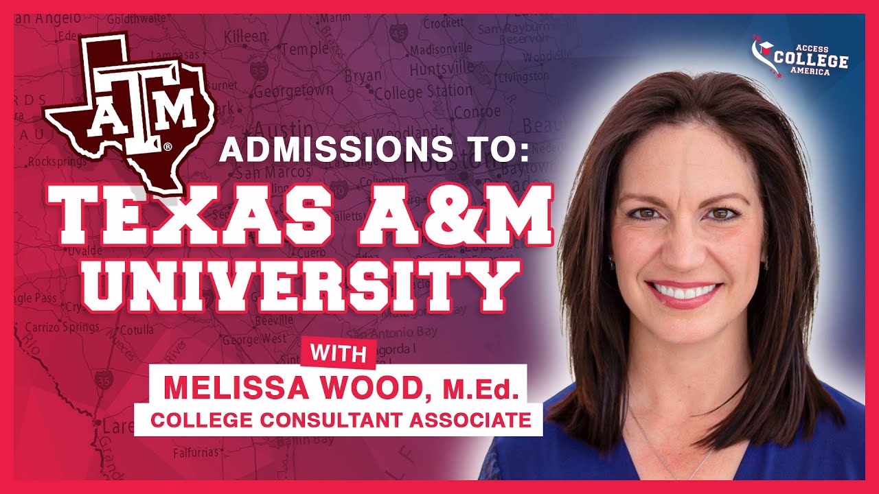 ACA VLOG: College Admissions at Texas A&M University Including Auto-Admits and Holistic Reviews.