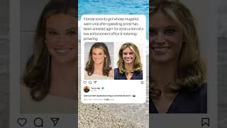 Florida sorority girl whose mugshot went viral after speeding arrest has been arrested again
