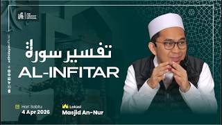 [LIVE] Tafsir Surah Al-Infitar: Muqaddimah Surah - Ustadz Adi Hidayat