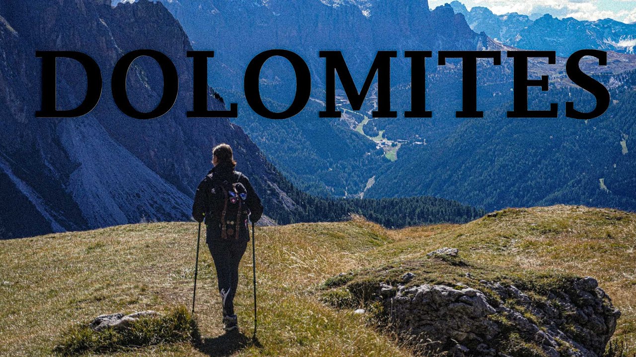 Dolomites Mountains - 4k⛰️