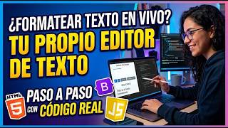 Details HTML5 and Javascript - Aprende a formatear texto dinámicamente con este ejercicio News