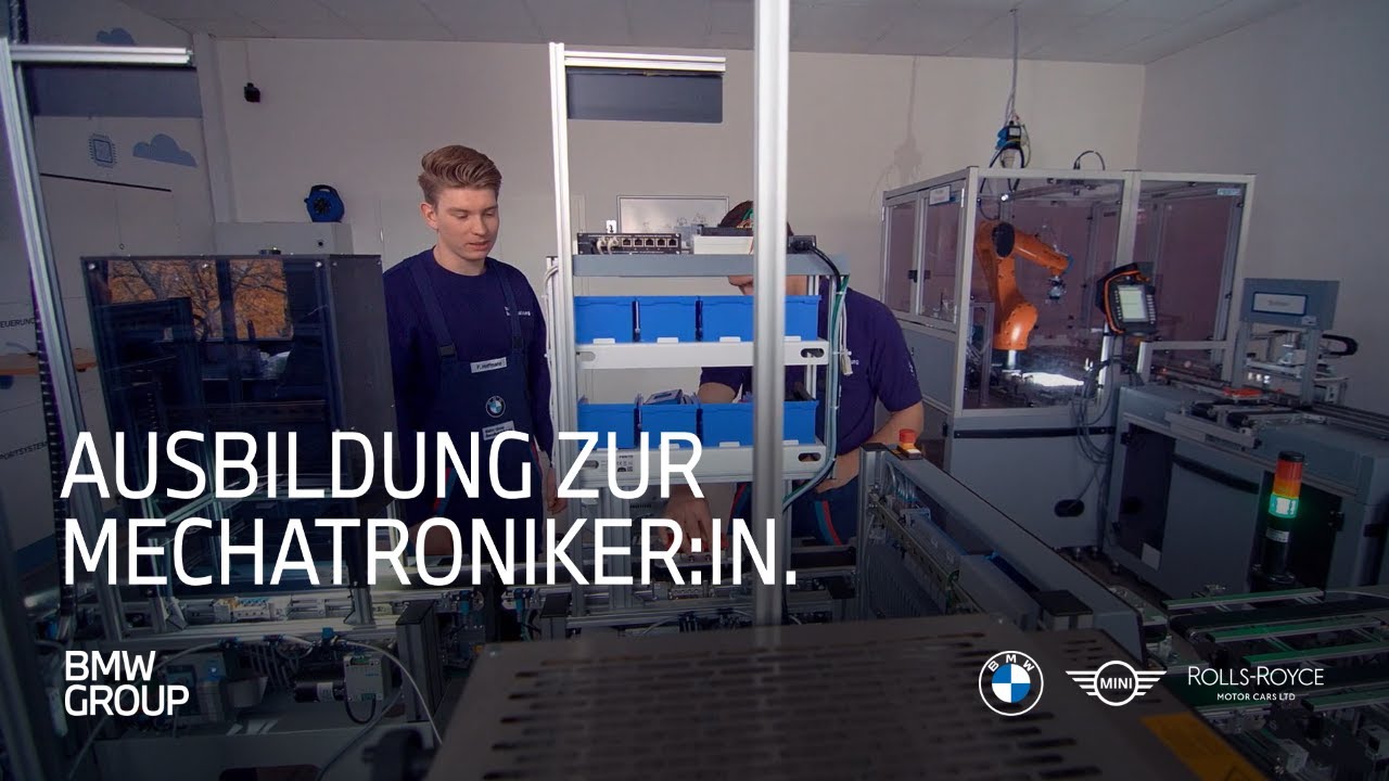 Ausbildung Zum Mechatroniker W M X Bei Der Bmw Group Youtube