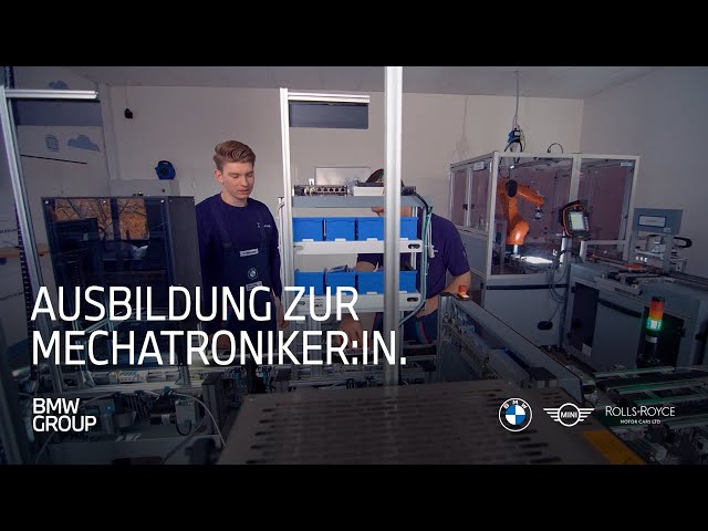 Ausbildung Zum Mechatroniker W M X Bei Der Bmw Group Youtube