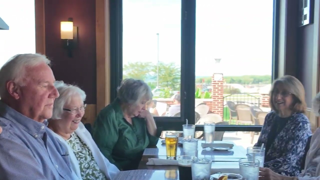 A Brief Reunion of the Delta Theta Psi Sorority - August, 2025!