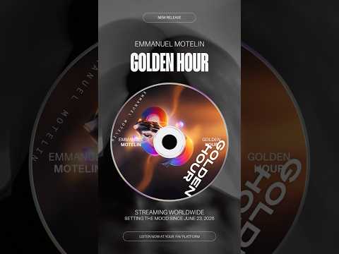 Golden Hour Now Available Everywhere!