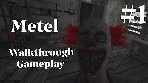 Metel Horror Escape (Android) Walkthrough Gameplay Part 1