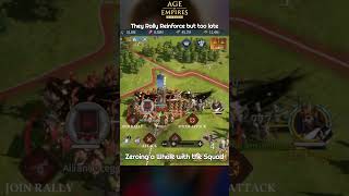 We Zeroed a 200 Million Whale in Golden Expedition | Age of Empires Mobile #Shorts  #aoemobile