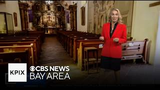 Virtual version of San Francisco's Mission Dolores created for report on 250th annivesary of Anza Ex
