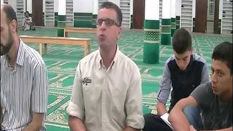 الشيخ مراد جدلي في تعليم سورة آل عمران من الآية92إلى الآية103 ج2