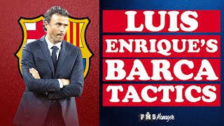 Enrique's Barcelona & The Magic Of MSN | Luis Enrique's Barca Tactics | screenshot 2