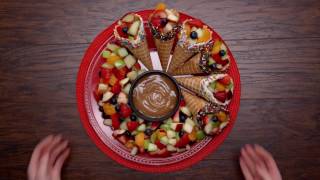 Chick-fil-A’s Hosting Handbook Mix It Up: Chocolate Dipped Fruit Cones