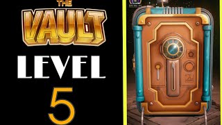 the vault: logic puzzle box level 5 screenshot 5