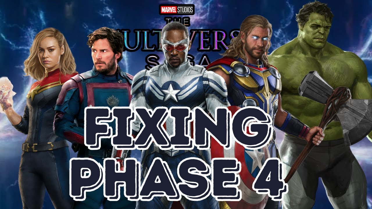 Fixing the Multiverse Saga: Phase 4