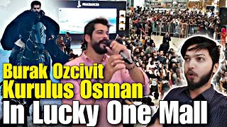 Kurulus Osman (Burak Özçivit ) In LuckyOne Mall Karachi Pakistan | Osman Ghazi | J. Fragrances Ruler