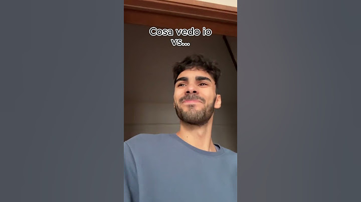 COSA VEDO IO VS COSA VEDE MIA MADRE 👩