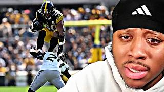RAVENS FAN Reacts to Jaylen Warren's 2025 Highlights | Pittsburgh Steelers
