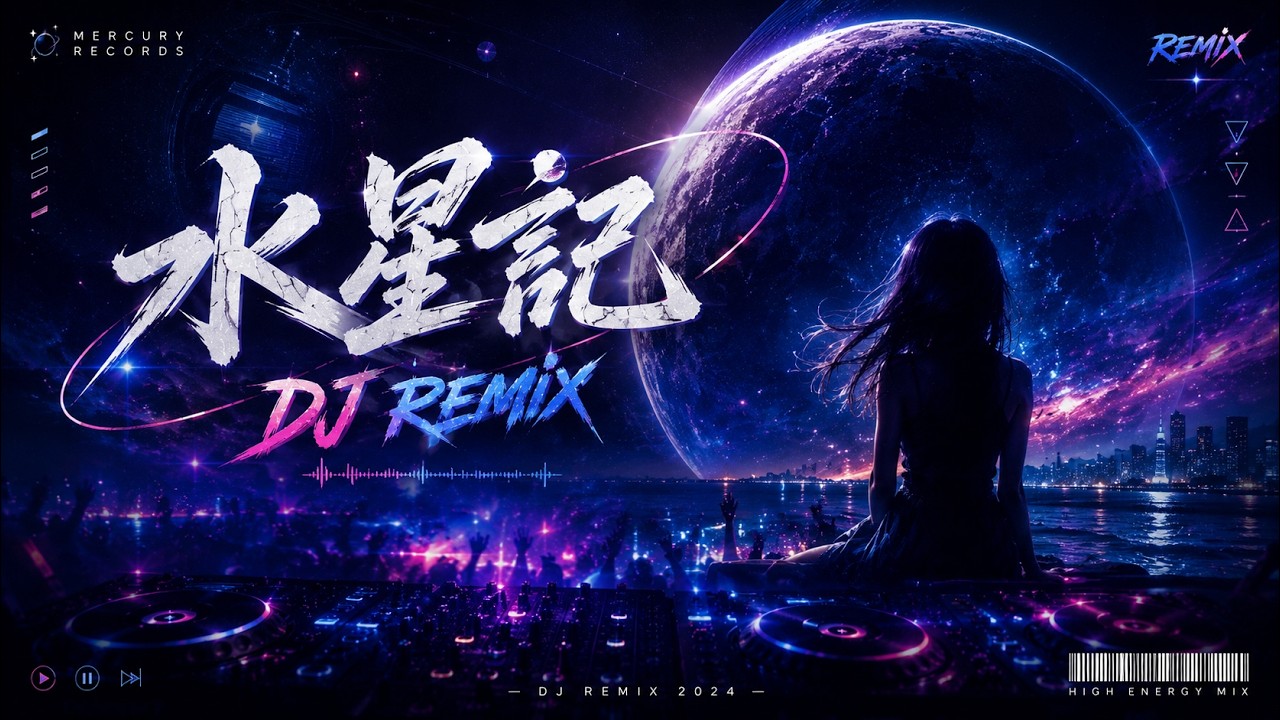 Emo Rnb 《水星记》Night Drive Remix|高级感华语DJ × Future Bass × Emo RNB|一个人循环到天亮 - YouTube