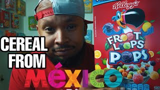 KELLOGGS Fruit Loops Pops REVIEW | Cereal From MEXICO