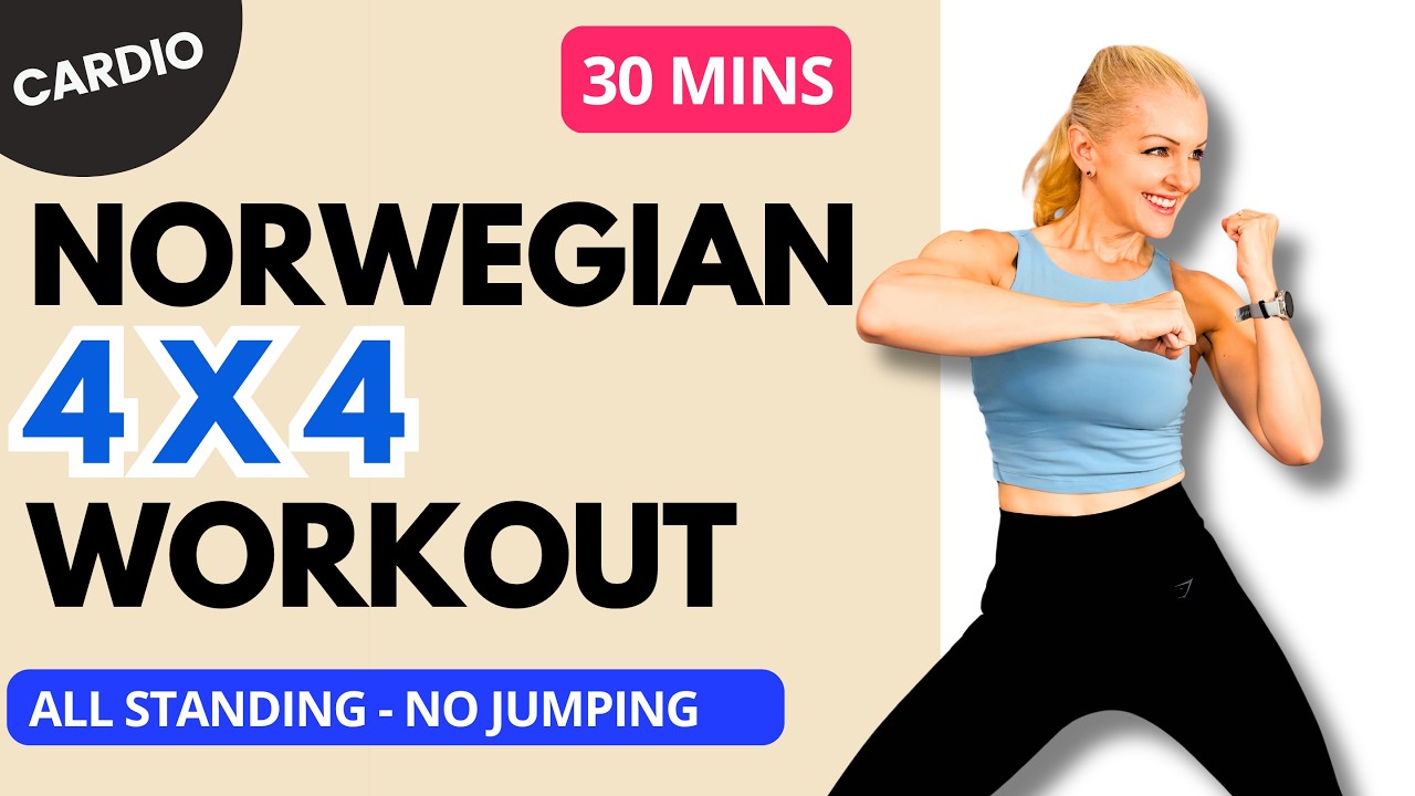 スポーツ・フィットネス variable technic OF ground tricks 🔥 30 Minute Norwegian 4x4 Workout #2 | Lower Abs, Lateral
