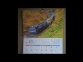 鉄道カレンダー　2025年 (令和7年) 10月分