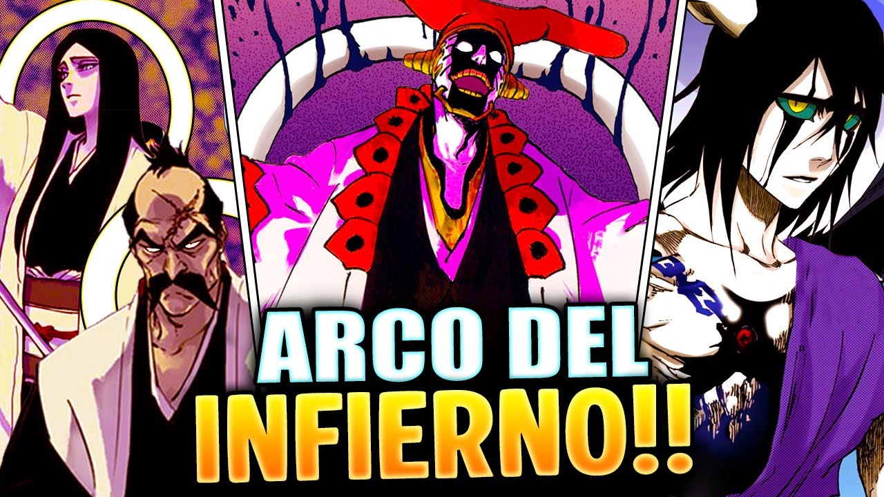 BLEACH ¡ARCO del INFIERNO! ¡El ORIGEN de TODO! ¡EXPLICADO!