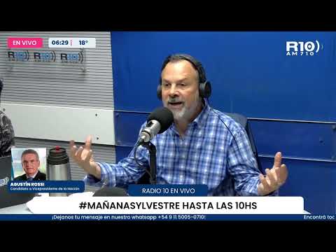 #MañanaSylvestre - Agustin