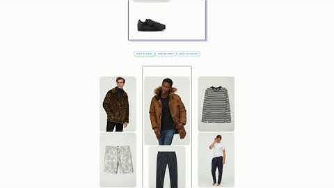 JavaStyles (Rails/ Vanilla Javascript ) - Outfit Web app