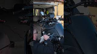 BMW R1250 GSA Stealth GS Tank Sticker | Project BlackBeauty