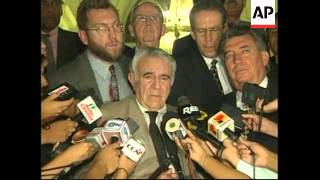PERU: LIMA: US CONGRESSMEN HOLD TALKS WITH PRESIDENT FUJIMORI