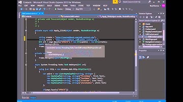 Windows Phone Client to Server Connection Part 3 of 3