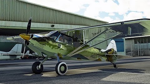 CubCrafters X-Cub "Pike". (LFPN) Toussus Le Noble Aerodrome, Paris, France.