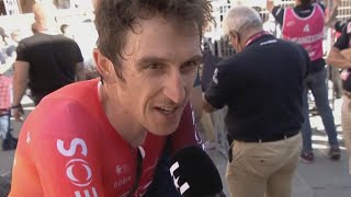 GERAINT THOMAS - Interview At The Finish  - Stage 7 GIRO D'ITALIA 2024