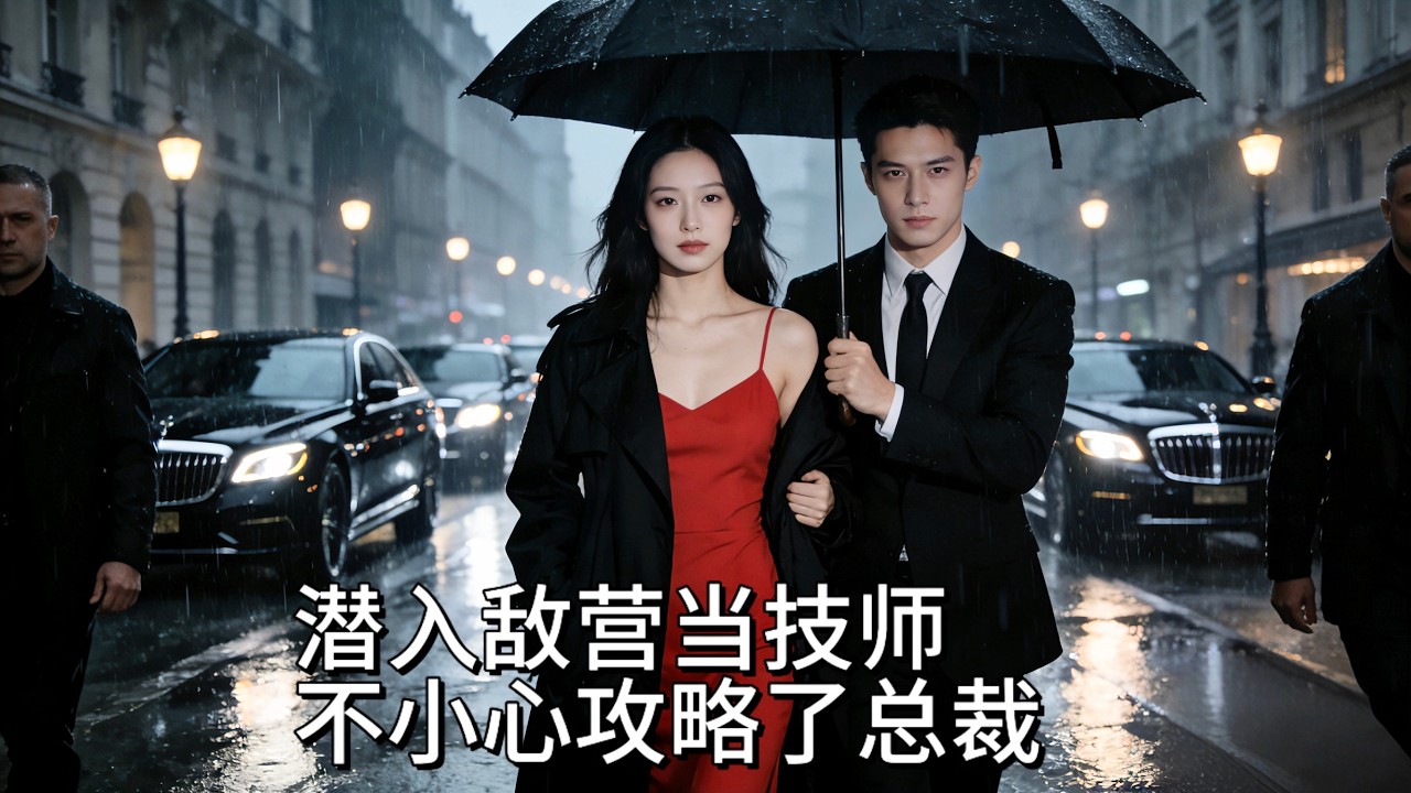 偽裝按摩技師接近霸總復仇！雨中護我契約結婚，他暗戀15年甜寵爽劇
