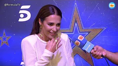 Paula Echevarra: Lo que no se vio del retrato pint...
