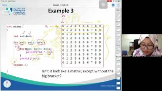 [Malay] for loop [Part 6/6]