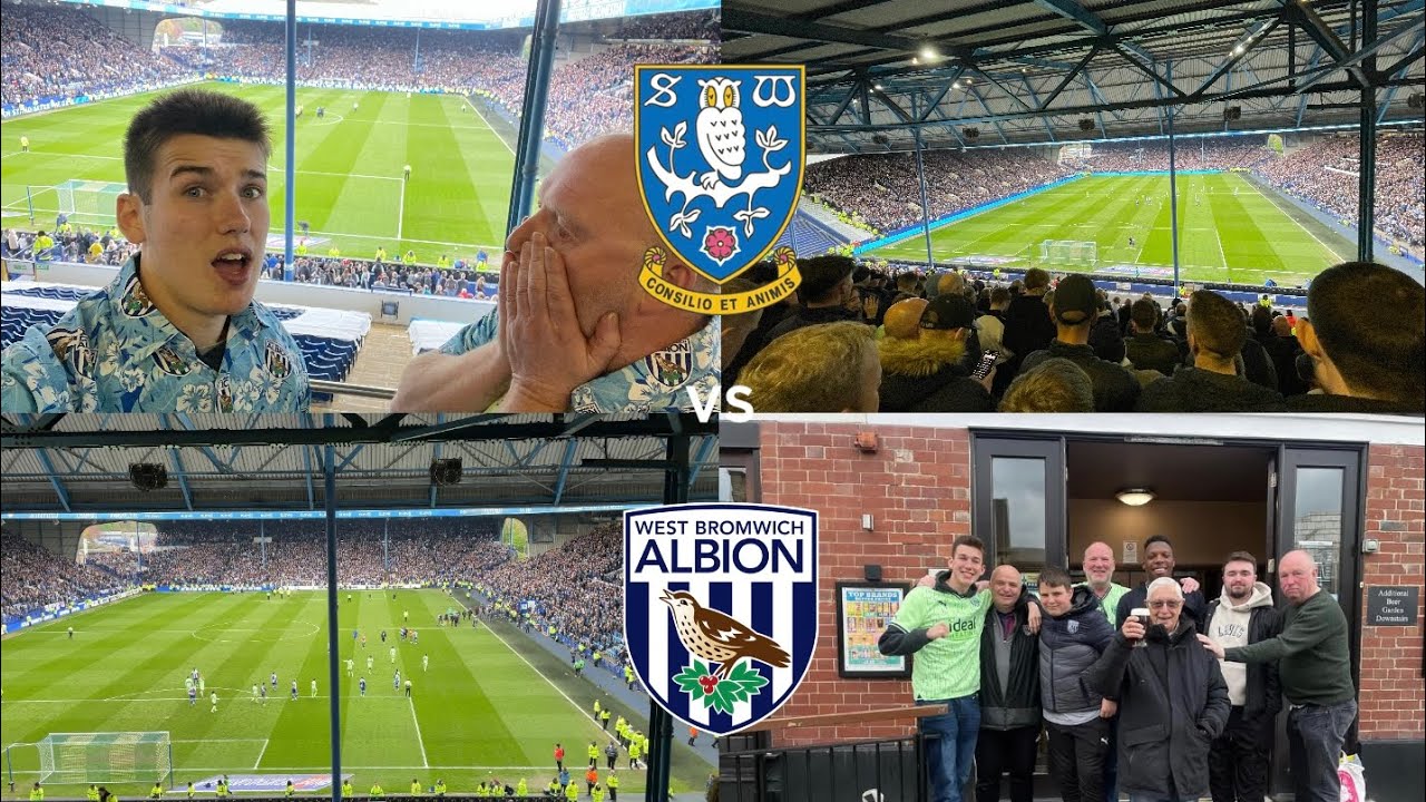 sheffield-wednesday-vs-wba-vlog-pitch-invasion-fights-limbs-as