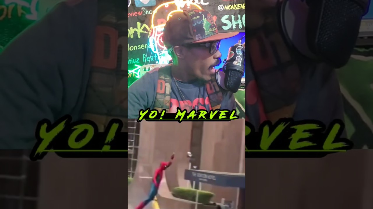 Yo! Marvel Practical SpiderMan swinging that works. Spiderman on set... 