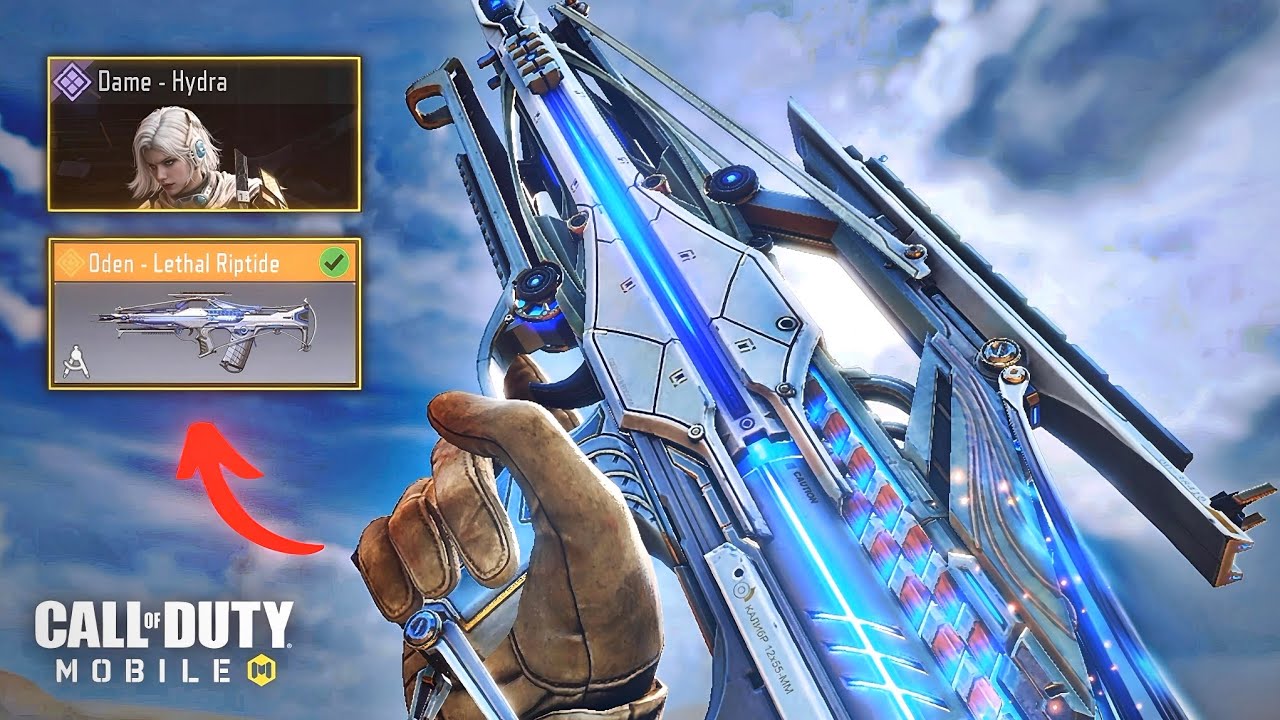 *NEW* Legendary Oden in COD MOBILE | CATACLYSM LUCKY DRAW IN CODM - YouTube