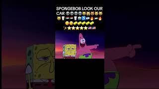 SpongeBob look, our car!🔥🔥🔥🔥🔥🔥🗣️🗣️🗣️🗣️🗣️ #spongebob #patrick #spongebobsquarepants