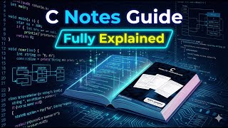 C Notes for Professionals: The Ultimate Guide Explained in One Video