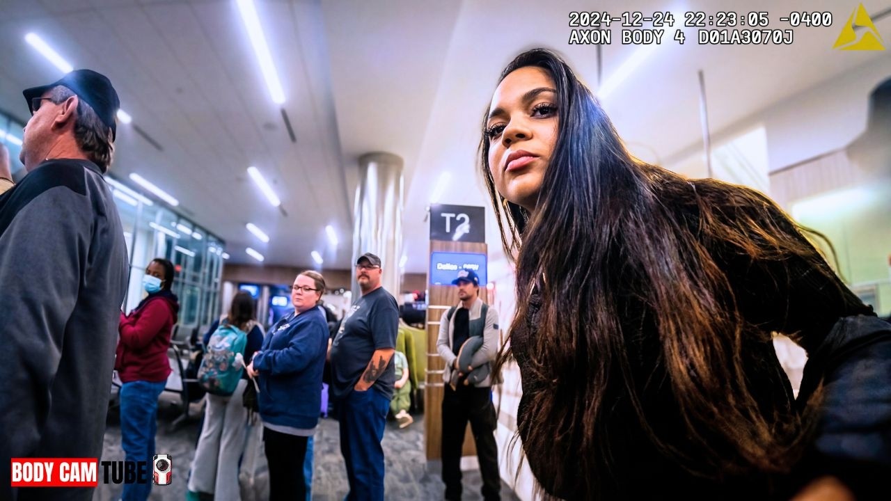 Entitled Passenger Causes a Scene in Crowded Airport Line, Ends Badly