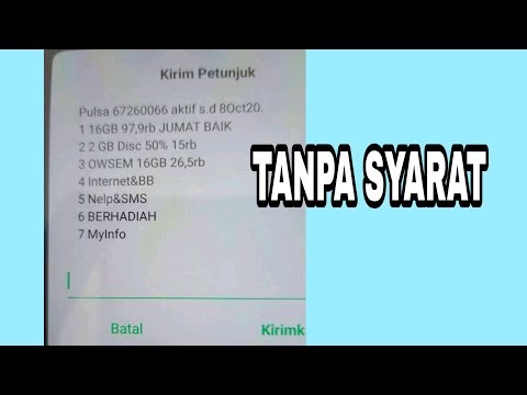 CARA MENDAPATKAN PULSA GRATIS HANYA DENGAN 5 DETIK BISA DAPAT 150.000 | TERBARU 2020. 