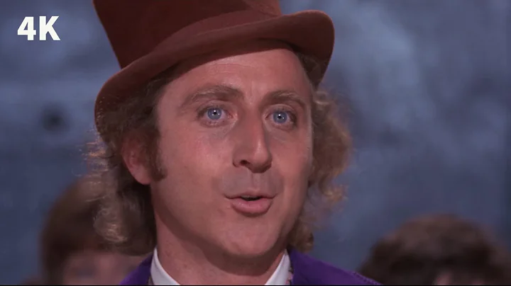 Pure Imagination | WILLY WONKA REMASTERED IN 4K