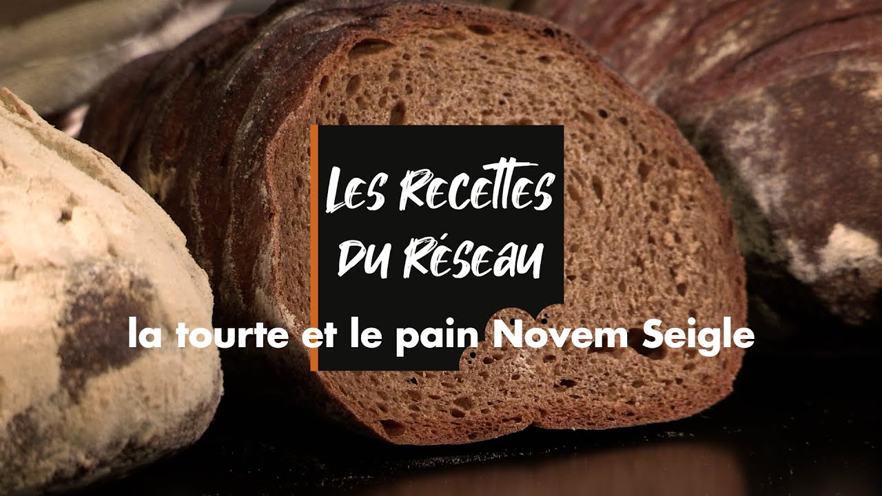 Préparez une tourte et un pain au seigle avec le Maître-boulanger Philippe Cournut - Complet