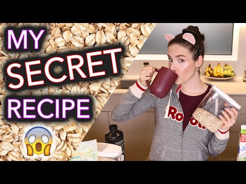 Dropping my Overnight Oats Tutorial